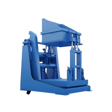 Автоматическая поворотная машина для коробов с песком